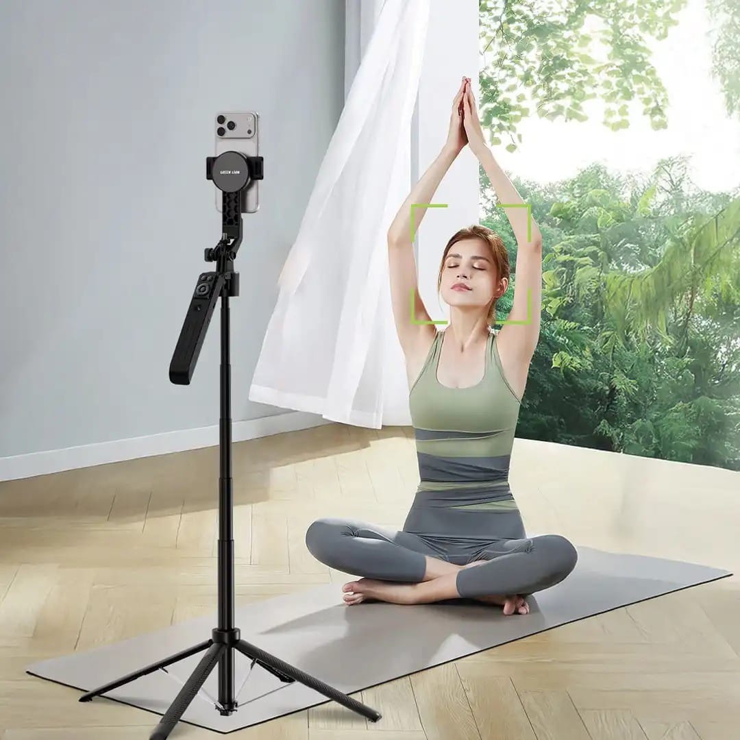 Green Lion MagSafe AI Tripod - Trépied Intelligent avec Suivi Automatique AI 360° Green Lion MagSafe AI Tripod - Trépied Intelligent avec Suivi Automatique AI 360° – Image 2