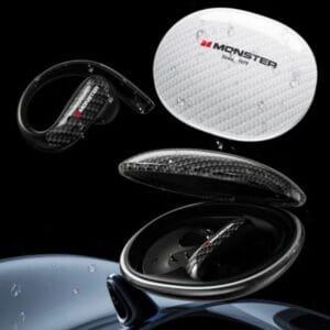 Monster Maxstar MQO37 – Écouteurs Bluetooth 6.0 avec Double Mode Gaming/Music