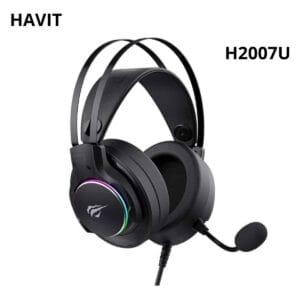 HAVIT H2007U – Casque Gaming USB Stéréo 40mm avec Micro Haute Sensibilité
