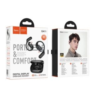 HOCO EA11 – Écouteurs Bluetooth 5.4 avec Écran LED | Latence 30 ms | Etanche IPX7