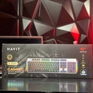 Havit Gamenote KB12L Pro – Clavier Mécanique Gaming RGB 105 Touches