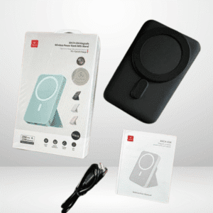 XUNDD XDCH-034 – Power Bank 10000mAh, MagSafe ,20W PD, Support Pliable