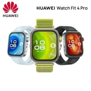 HUAWEI WATCH FIT 4 Pro – Smartwatch AMOLED 1,82” 3000 nits | GPS | ECG | 5ATM
