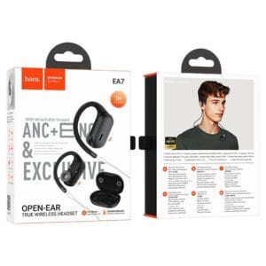Hoco EA7 Suerte – Écouteurs Bluetooth 5.4 avec ANC & 4 Micros ENC