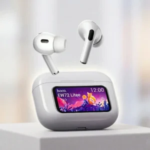 HOCO EW72 Lite – Écouteurs Bluetooth 5.4 avec Écran Tactile LED