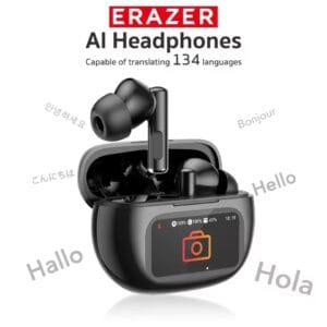 Lenovo ERAZER XP12 – Écouteurs Bluetooth 6.0 avec Traduction IA Instantanée