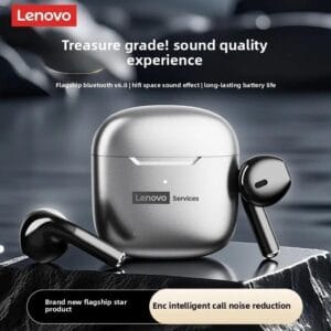 Lenovo LE201 – Écouteurs Bluetooth 6.0 TWS