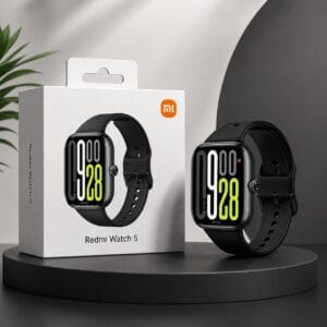 Xiaomi Redmi Watch 5 – Smartwatch Bluetooth avec Ecran AMOLED 2.07" | 5ATM | GPS