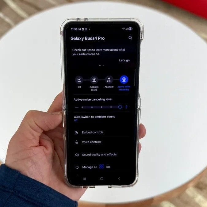 Samsung Galaxy Buds4 Pro — Écouteurs Bluetooth 6.1 | 6 Micros | ANC Adaptatif Samsung Galaxy Buds4 Pro — Écouteurs Bluetooth 6.1 | 6 Micros | ANC Adaptatif – Image 17