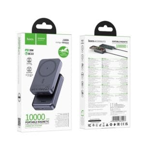 HOCO J160A – Power Bank 10000mAh Fast Charge PD20W avec MagSafe
