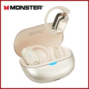 Monster Maxstar MQO18 – Écouteurs Bluetooth 5.4 avec ENC AI & Mode Gaming