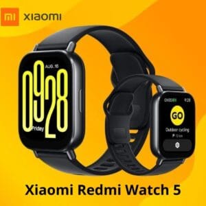 Xiaomi Redmi Watch 5 – Smartwatch Bluetooth | AMOLED 2.07” | 5 ATM | GPS multi-satellites