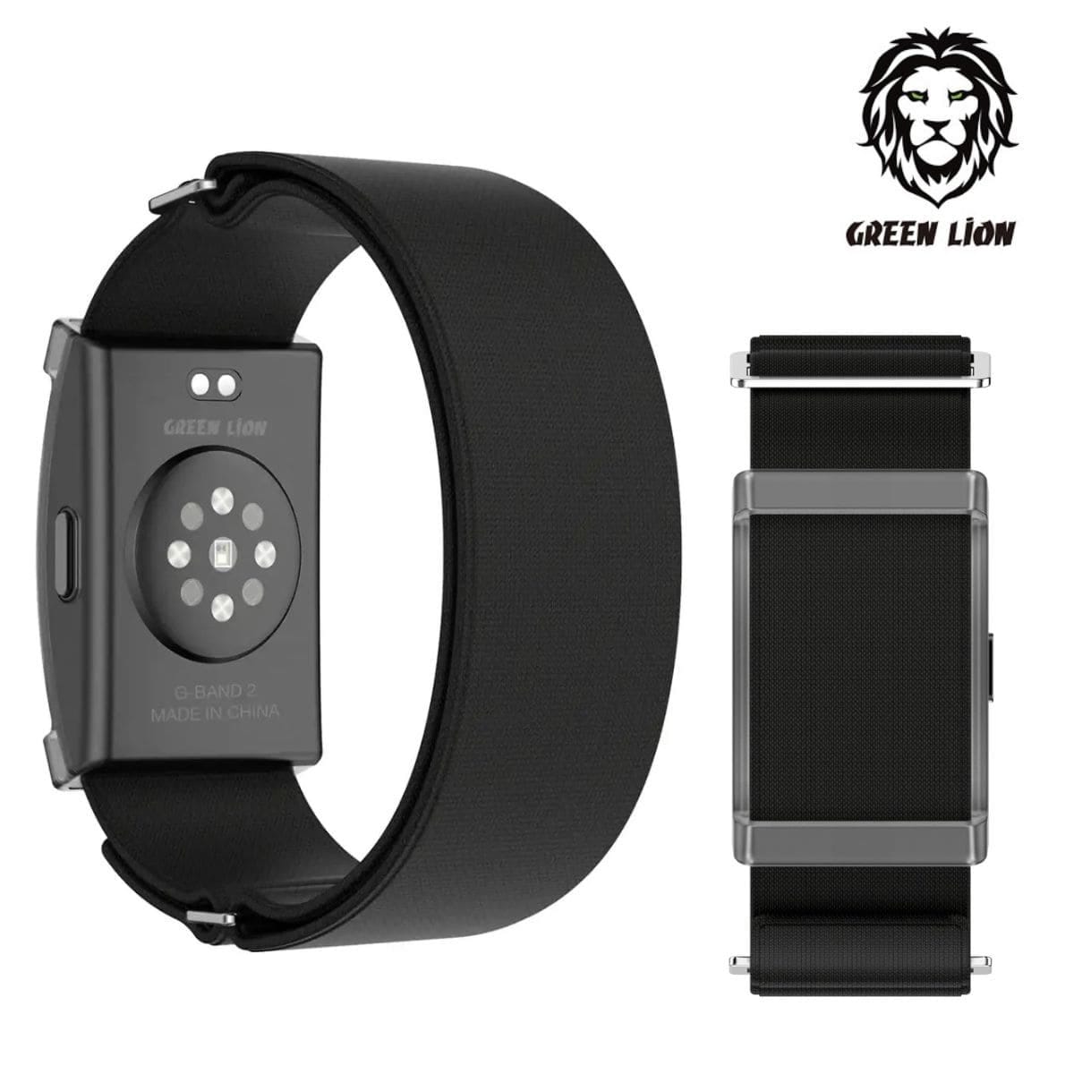 Green Lion Fitwear - Bracelet Connecté Bluetooth 6.0 BLE & Étanchéité 5ATM Green Lion Fitwear - Bracelet Connecté Bluetooth 6.0 BLE & Étanchéité 5ATM – Image 5