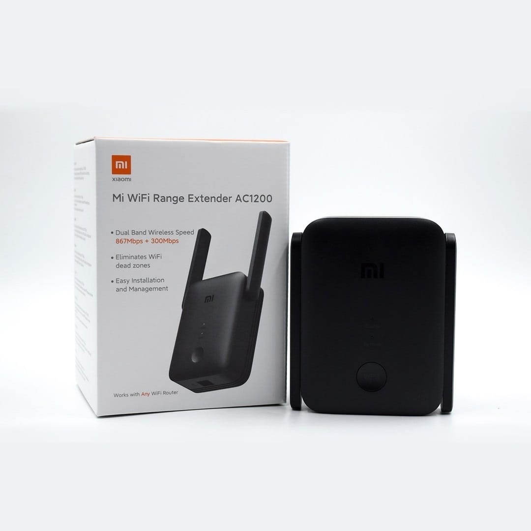 Xiaomi AC1200 – Répéteur Wi-Fi Dual Band 1200 Mbps avec Mode Point d’Accès Xiaomi AC1200 – Répéteur Wi-Fi Dual Band 1200 Mbps avec Mode Point d’Accès – Image 2