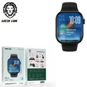 Green Lion Communicate 46 – Smart Watch Bluetooth 5.4 AMOLED 2.07’’ IP68