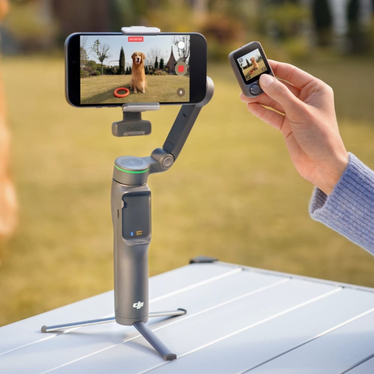 DJI Osmo Mobile 8P – Stabilisateur Smartphone 3 Axes avec ActiveTrack 8.0,Télécommande & FrameTap DJI Osmo Mobile 8P – Stabilisateur Smartphone 3 Axes avec ActiveTrack 8.0,Télécommande & FrameTap – Image 13