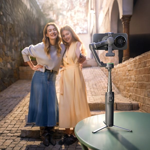 DJI Osmo Mobile 8P – Stabilisateur Smartphone 3 Axes avec ActiveTrack 8.0,Télécommande & FrameTap DJI Osmo Mobile 8P – Stabilisateur Smartphone 3 Axes avec ActiveTrack 8.0,Télécommande & FrameTap – Image 9
