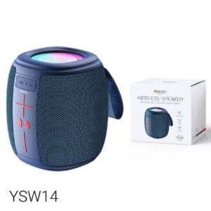YESIDO YSW14 – Mini Baffle Bluetooth 5W Portable BT 5.1 avec Batterie 1200mAh