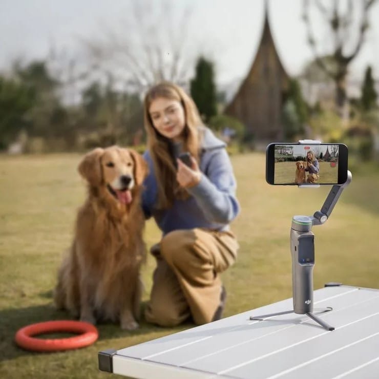 DJI Osmo Mobile 8P – Stabilisateur Smartphone 3 Axes avec ActiveTrack 8.0,Télécommande & FrameTap DJI Osmo Mobile 8P – Stabilisateur Smartphone 3 Axes avec ActiveTrack 8.0,Télécommande & FrameTap – Image 12