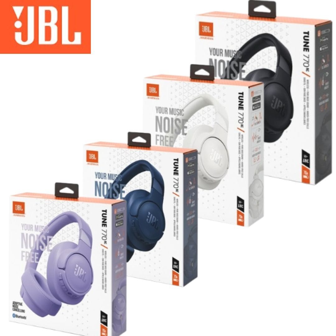 JBL Tune 770NC – Casque Bluetooth avec Son Pure Bass JBL | ANC Adaptatif | Autonomie 70h JBL Tune 770NC – Casque Bluetooth avec Son Pure Bass JBL | ANC Adaptatif | Autonomie 70h – Image 2