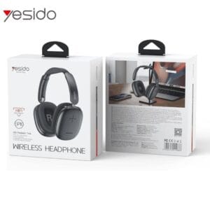 YESIDO EP10 – Casque Bluetooth 5.4 avec ANC/ENC & 35H d'Autonomie