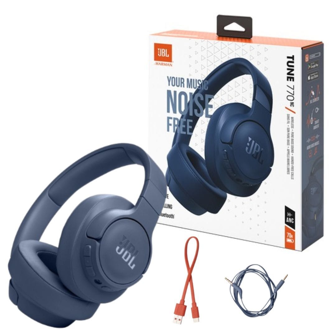 JBL Tune 770NC – Casque Bluetooth avec Son Pure Bass JBL | ANC Adaptatif | Autonomie 70h JBL Tune 770NC – Casque Bluetooth avec Son Pure Bass JBL | ANC Adaptatif | Autonomie 70h – Image 14