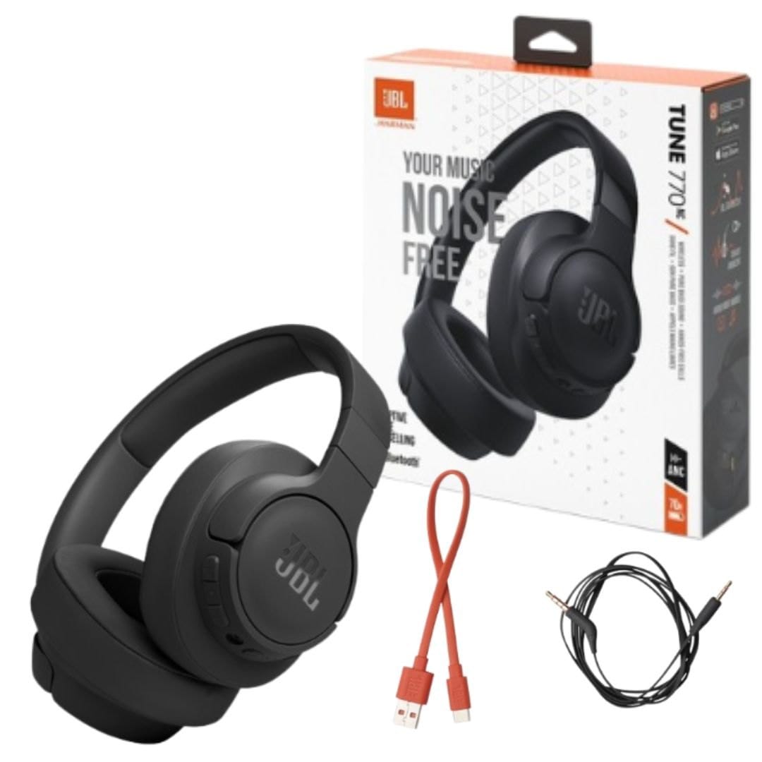 JBL Tune 770NC – Casque Bluetooth avec Son Pure Bass JBL | ANC Adaptatif | Autonomie 70h JBL Tune 770NC – Casque Bluetooth avec Son Pure Bass JBL | ANC Adaptatif | Autonomie 70h – Image 11