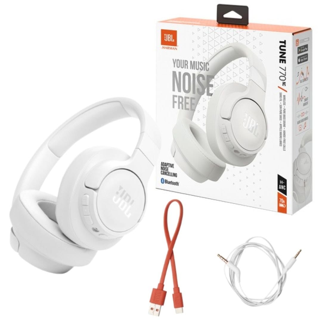 JBL Tune 770NC – Casque Bluetooth avec Son Pure Bass JBL | ANC Adaptatif | Autonomie 70h JBL Tune 770NC – Casque Bluetooth avec Son Pure Bass JBL | ANC Adaptatif | Autonomie 70h – Image 12