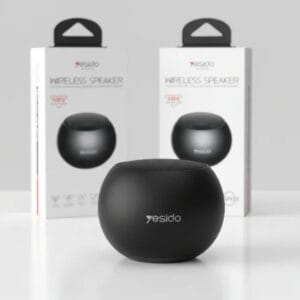 YESIDO YSW33 – Mini Baffle Bluetooth TWS 3W en Alliage d'Aluminium avec Dragonne