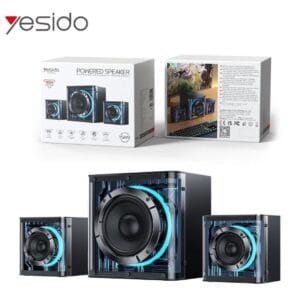 YESIDO YSW41 – Haut-parleur / Système d’Enceintes Bluetooth 2.1 Canaux 40W