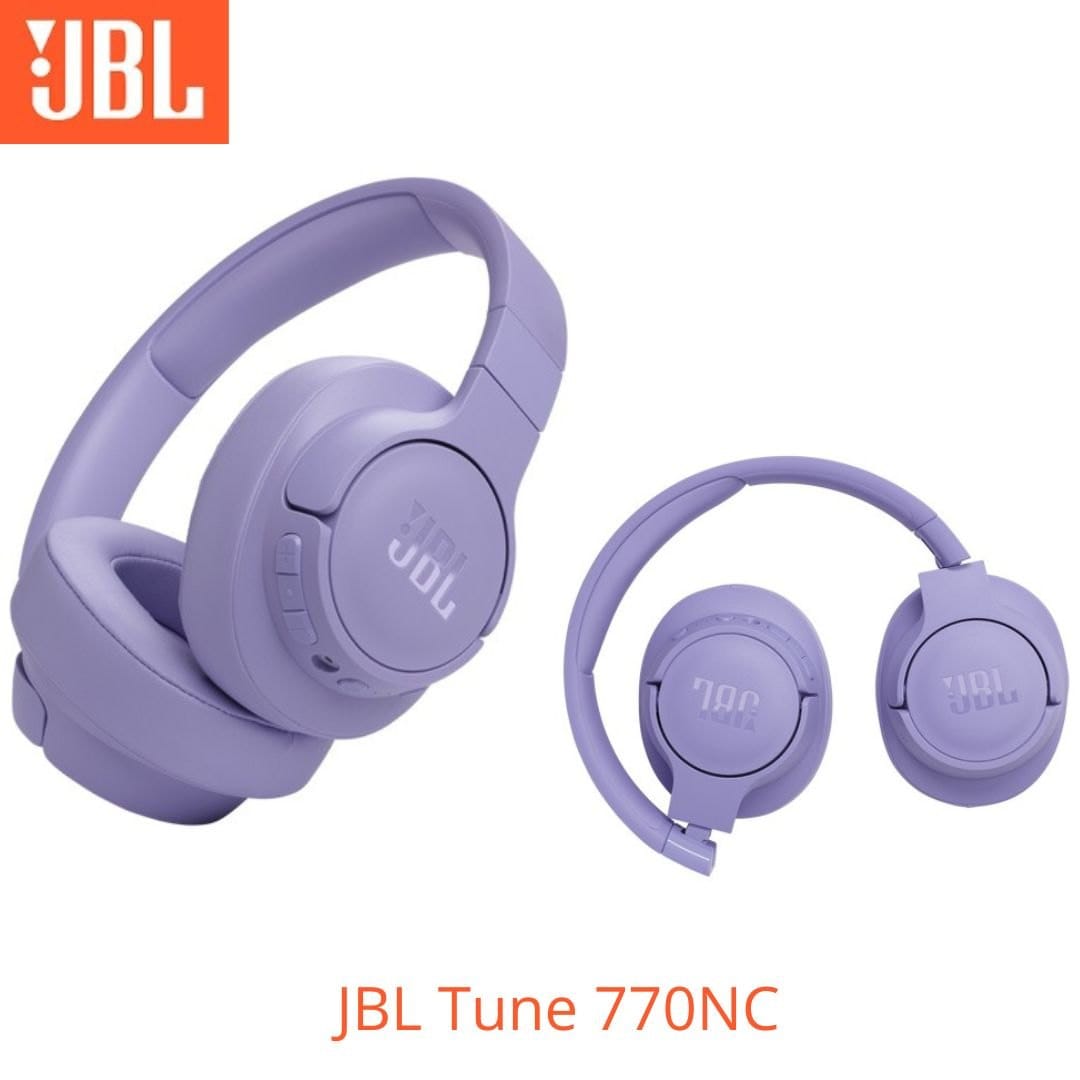 JBL Tune 770NC – Casque Bluetooth avec Son Pure Bass JBL | ANC Adaptatif | Autonomie 70h JBL Tune 770NC – Casque Bluetooth avec Son Pure Bass JBL | ANC Adaptatif | Autonomie 70h – Image 9