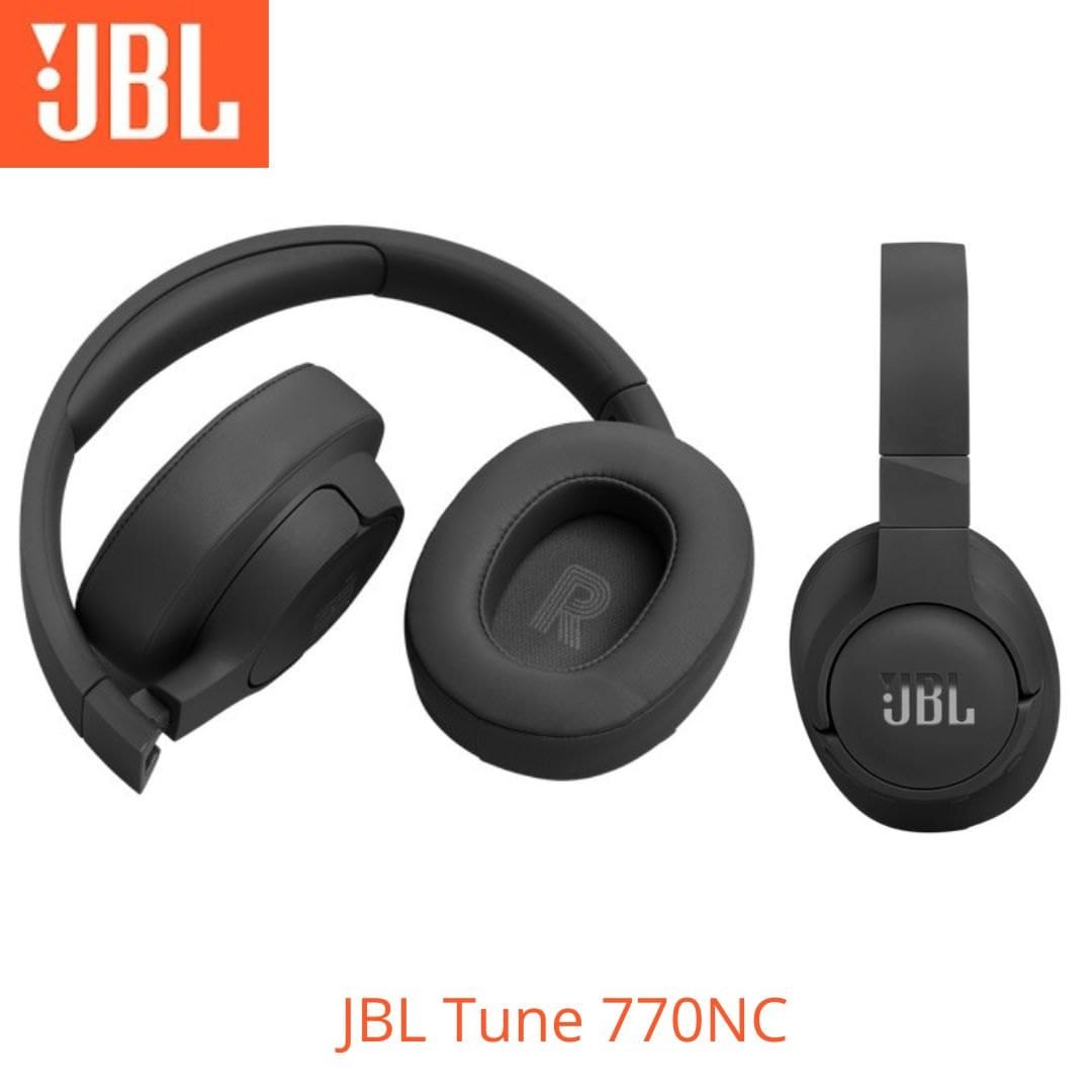 JBL Tune 770NC – Casque Bluetooth avec Son Pure Bass JBL | ANC Adaptatif | Autonomie 70h JBL Tune 770NC – Casque Bluetooth avec Son Pure Bass JBL | ANC Adaptatif | Autonomie 70h – Image 7
