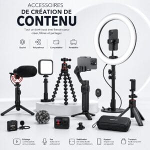 Création de Contenu & Éclairage