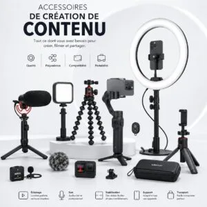 Création de Contenu & Éclairage
