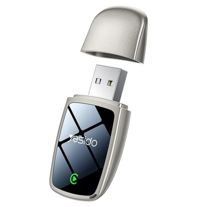 YESIDO KM29 – Adaptateur Apple CarPlay Sans Fil Wi-Fi 5G/2.4G & Bluetooth 4.2 Plug & Play YESIDO KM29 – Adaptateur Apple CarPlay Sans Fil Wi-Fi 5G/2.4G & Bluetooth 4.2 Plug & Play – Image 2