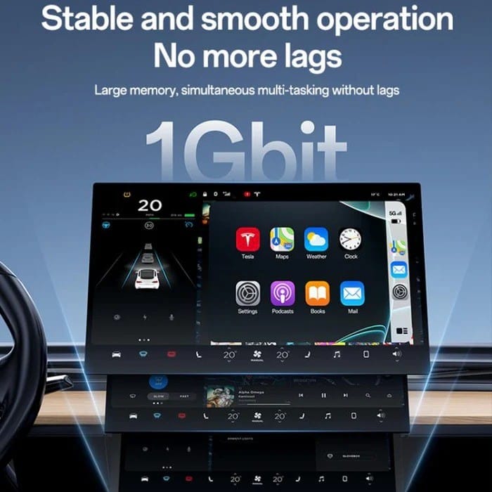 YESIDO KM29 – Adaptateur Apple CarPlay Sans Fil Wi-Fi 5G/2.4G & Bluetooth 4.2 Plug & Play YESIDO KM29 – Adaptateur Apple CarPlay Sans Fil Wi-Fi 5G/2.4G & Bluetooth 4.2 Plug & Play – Image 11