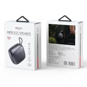 YESIDO YSW24 – Mini Baffle Bluetooth 5.3 Portable 5W avec Super Bass & Dragonne Intégrée