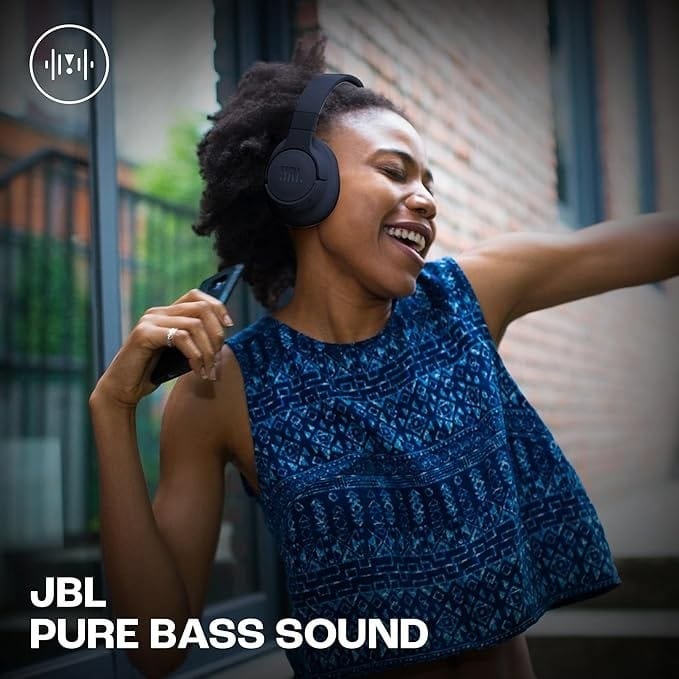 JBL Tune 770NC – Casque Bluetooth avec Son Pure Bass JBL | ANC Adaptatif | Autonomie 70h JBL Tune 770NC – Casque Bluetooth avec Son Pure Bass JBL | ANC Adaptatif | Autonomie 70h – Image 16