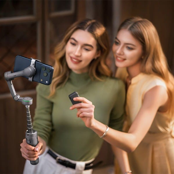 DJI Osmo Mobile 8P – Stabilisateur Smartphone 3 Axes avec ActiveTrack 8.0,Télécommande & FrameTap DJI Osmo Mobile 8P – Stabilisateur Smartphone 3 Axes avec ActiveTrack 8.0,Télécommande & FrameTap – Image 18