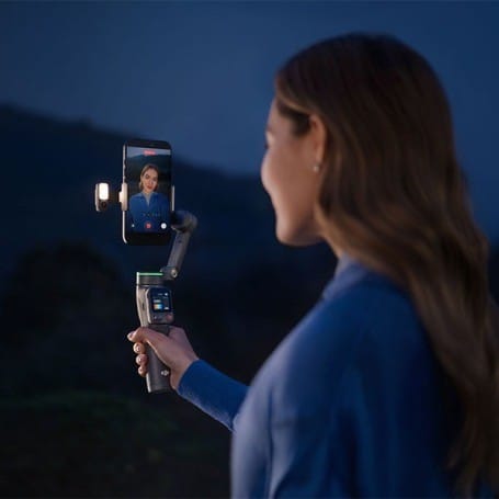DJI Osmo Mobile 8P – Stabilisateur Smartphone 3 Axes avec ActiveTrack 8.0,Télécommande & FrameTap DJI Osmo Mobile 8P – Stabilisateur Smartphone 3 Axes avec ActiveTrack 8.0,Télécommande & FrameTap – Image 21