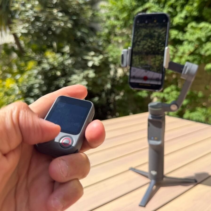 DJI Osmo Mobile 8P – Stabilisateur Smartphone 3 Axes avec ActiveTrack 8.0,Télécommande & FrameTap DJI Osmo Mobile 8P – Stabilisateur Smartphone 3 Axes avec ActiveTrack 8.0,Télécommande & FrameTap – Image 7
