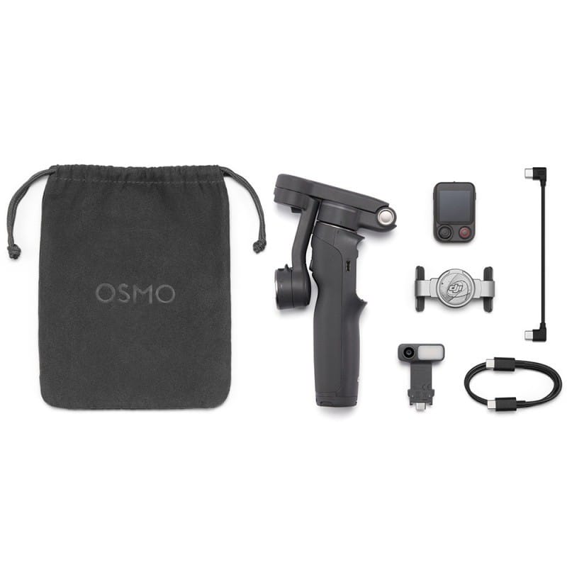 DJI Osmo Mobile 8P – Stabilisateur Smartphone 3 Axes avec ActiveTrack 8.0,Télécommande & FrameTap DJI Osmo Mobile 8P – Stabilisateur Smartphone 3 Axes avec ActiveTrack 8.0,Télécommande & FrameTap – Image 10