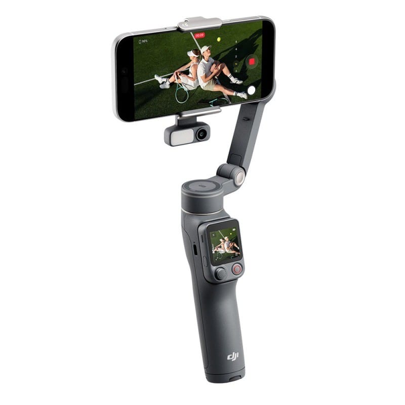 DJI Osmo Mobile 8P – Stabilisateur Smartphone 3 Axes avec ActiveTrack 8.0,Télécommande & FrameTap DJI Osmo Mobile 8P – Stabilisateur Smartphone 3 Axes avec ActiveTrack 8.0,Télécommande & FrameTap – Image 6