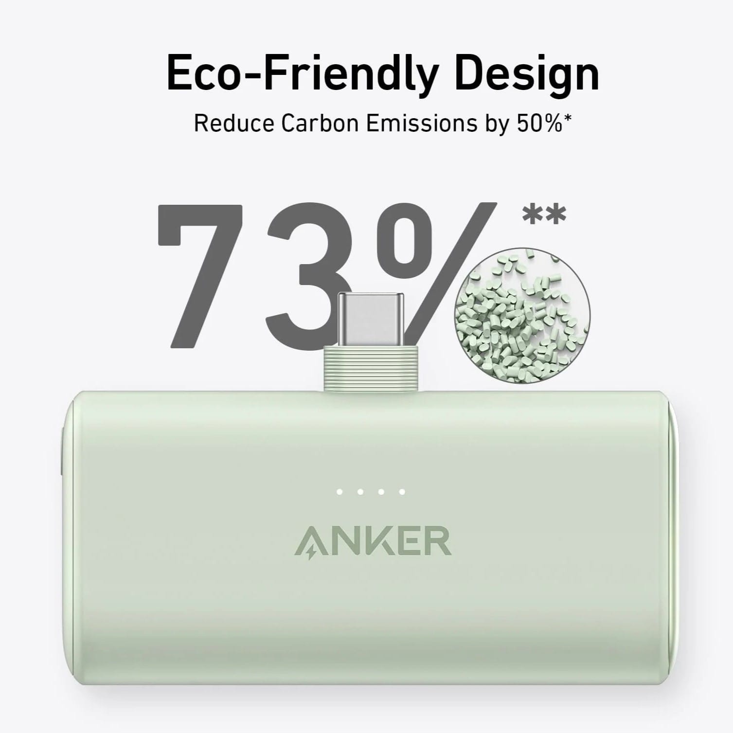Anker Nano – Power Bank 5000mAh avec Connecteur USB-C Intégré et Charge Rapide 22,5W Anker Nano – Power Bank 5000mAh avec Connecteur USB-C Intégré et Charge Rapide 22,5W – Image 13
