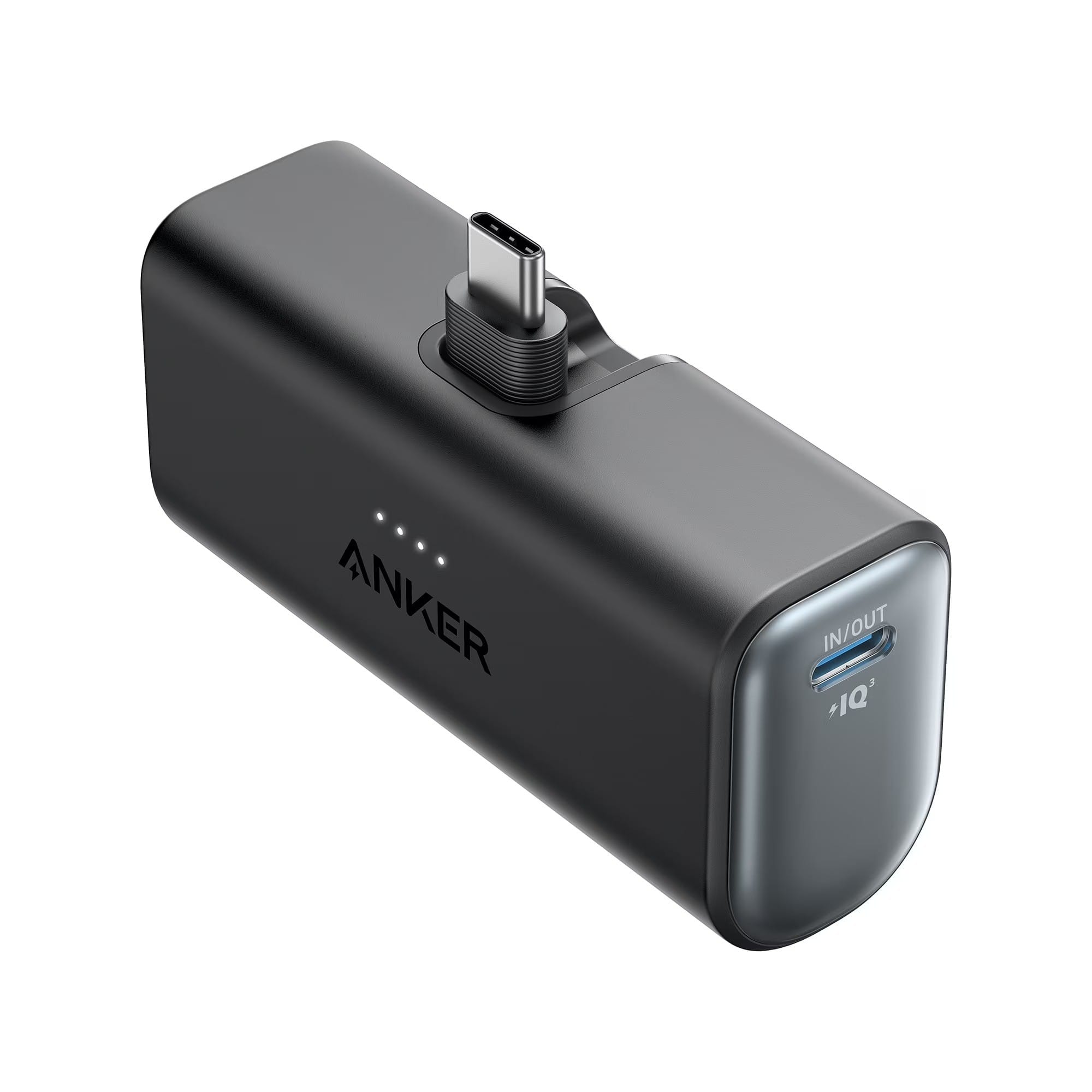 Anker Nano – Power Bank 5000mAh avec Connecteur USB-C Intégré et Charge Rapide 22,5W Anker Nano – Power Bank 5000mAh avec Connecteur USB-C Intégré et Charge Rapide 22,5W – Image 20