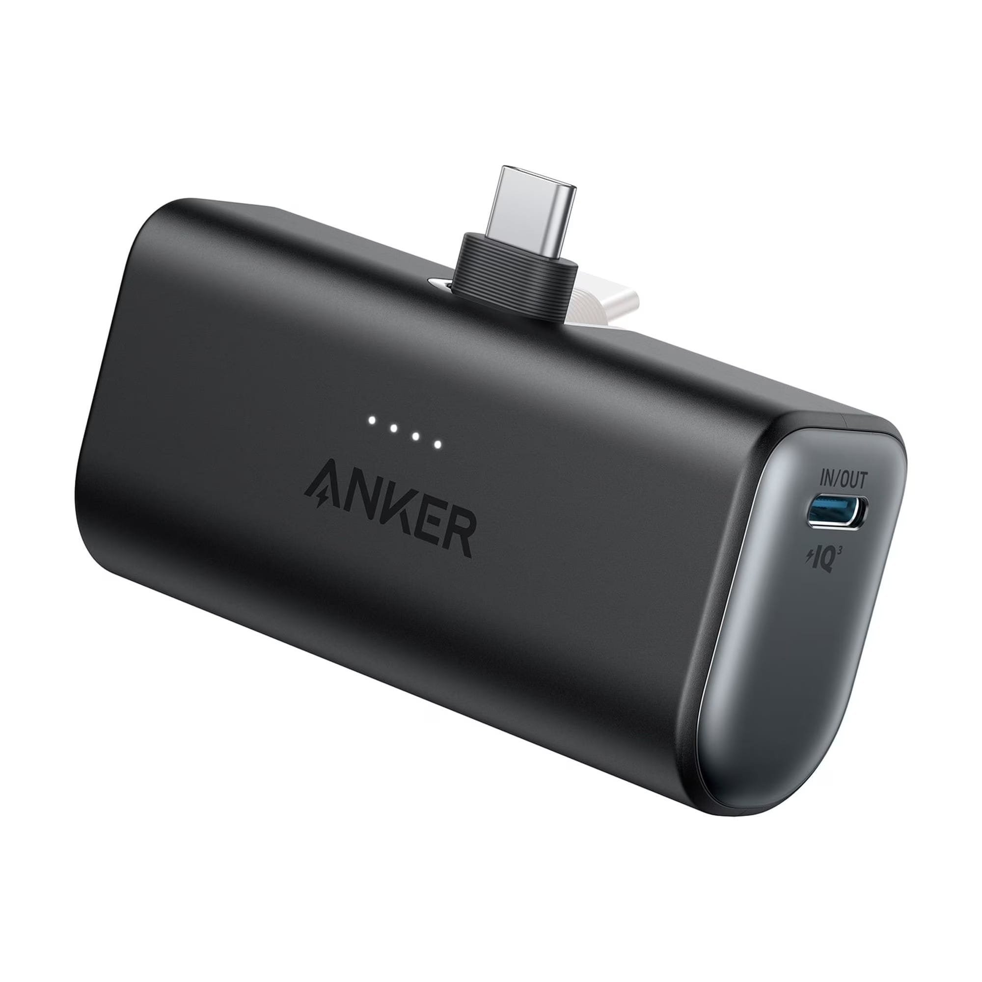 Anker Nano – Power Bank 5000mAh avec Connecteur USB-C Intégré et Charge Rapide 22,5W Anker Nano – Power Bank 5000mAh avec Connecteur USB-C Intégré et Charge Rapide 22,5W – Image 21