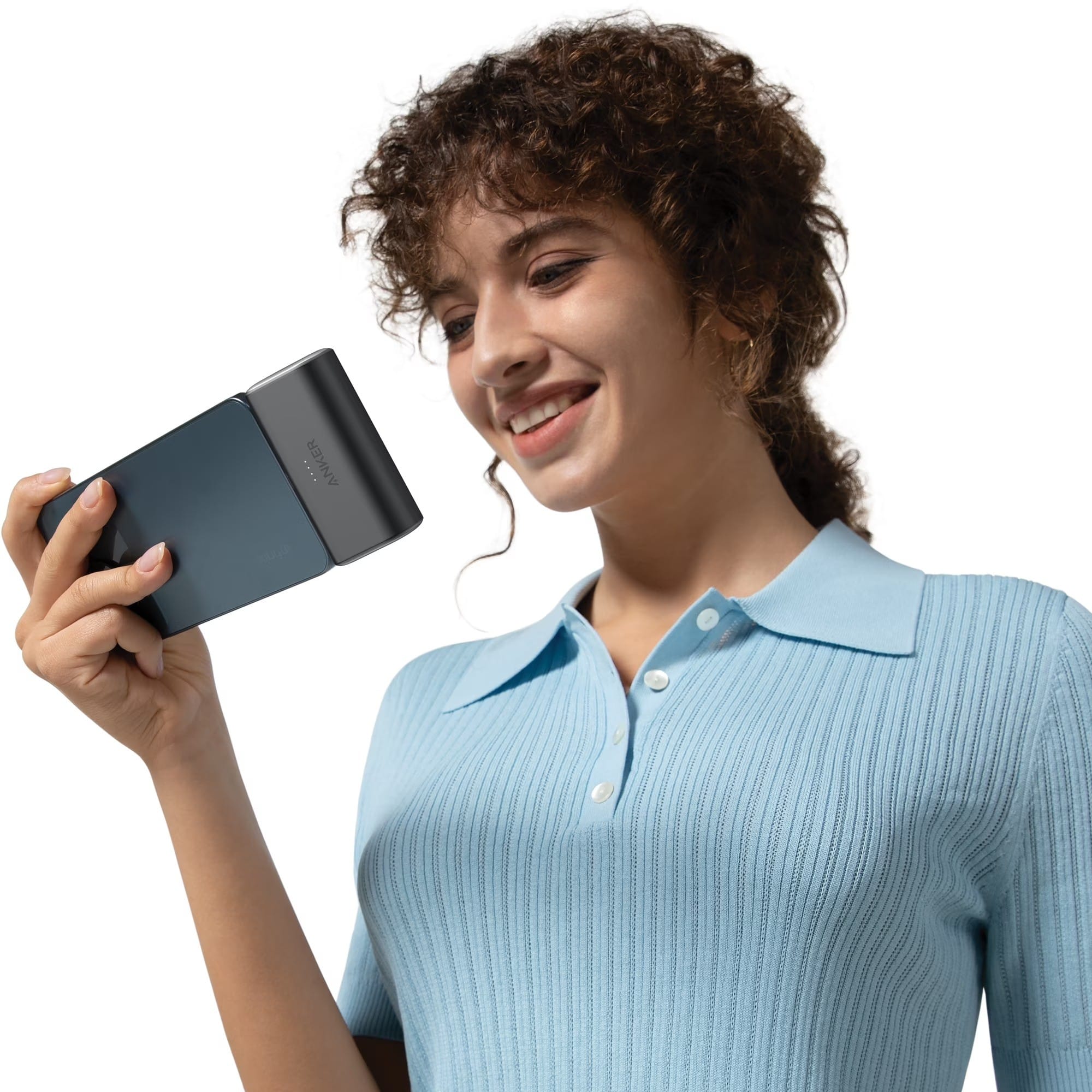 Anker Nano – Power Bank 5000mAh avec Connecteur USB-C Intégré et Charge Rapide 22,5W Anker Nano – Power Bank 5000mAh avec Connecteur USB-C Intégré et Charge Rapide 22,5W – Image 22