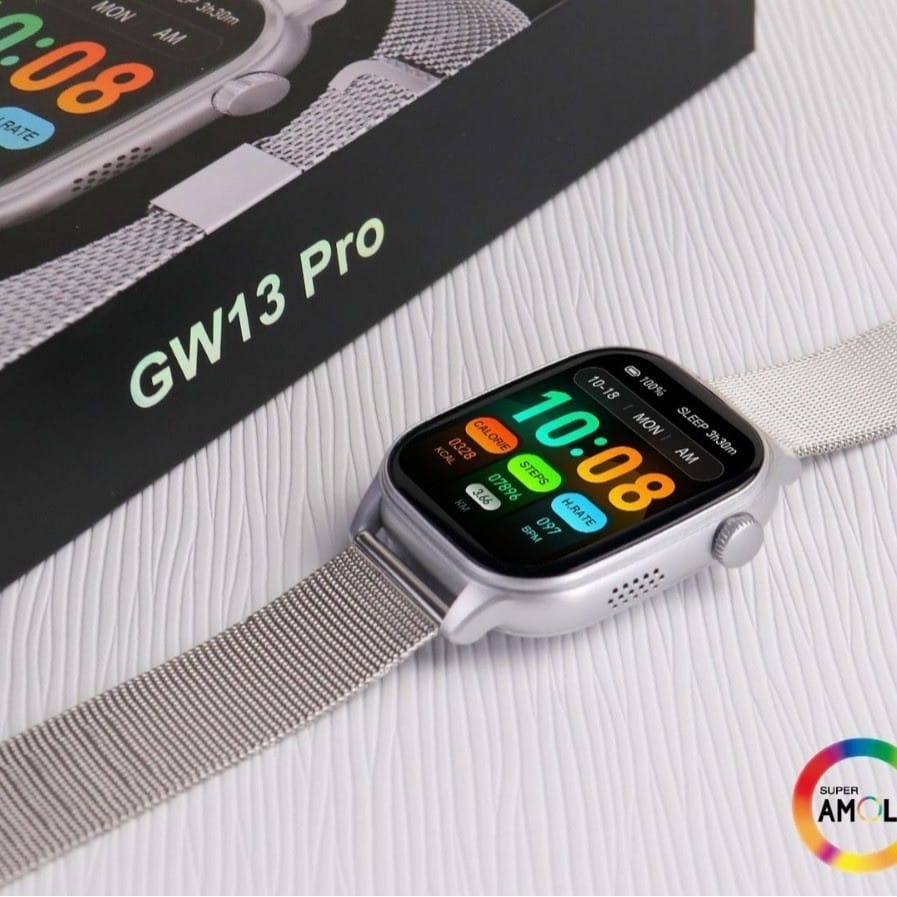 KALOBEE GW13 PRO – Smartwatch Écran AMOLED TFT 1,88" IP67 avec Appels Bluetooth KALOBEE GW13 PRO – Smartwatch Écran AMOLED TFT 1,88" IP67 avec Appels Bluetooth – Image 5