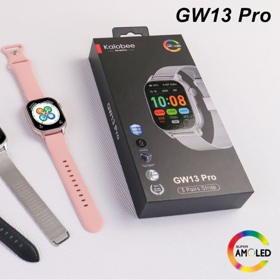KALOBEE GW13 PRO – Smartwatch Écran AMOLED TFT 1,88" IP67 avec Appels Bluetooth KALOBEE GW13 PRO – Smartwatch Écran AMOLED TFT 1,88" IP67 avec Appels Bluetooth – Image 3