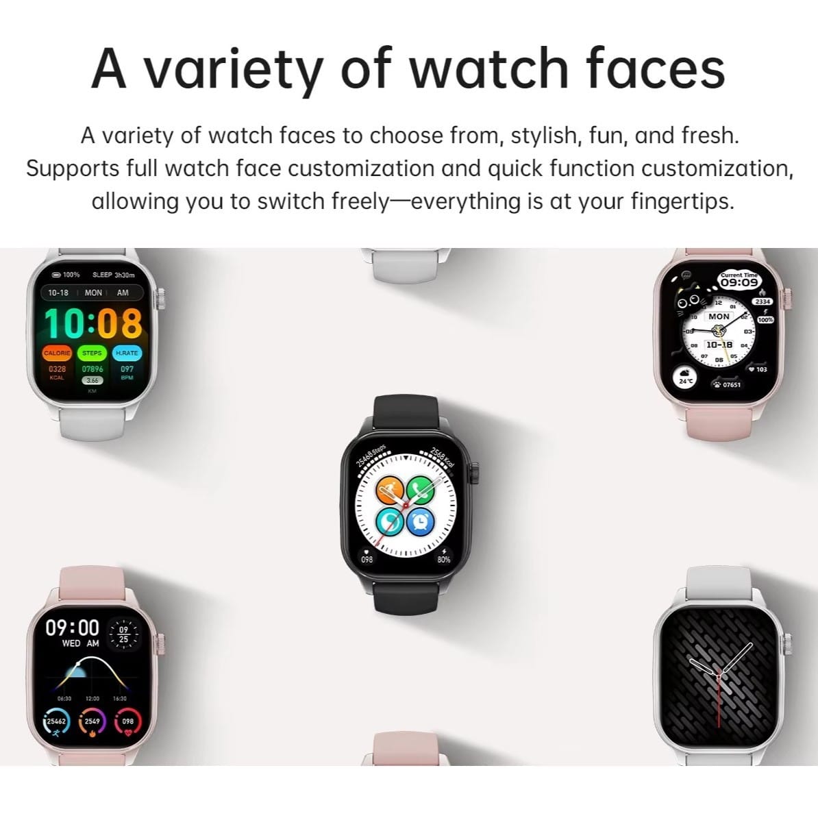 KALOBEE GW13 PRO – Smartwatch Écran AMOLED TFT 1,88" IP67 avec Appels Bluetooth KALOBEE GW13 PRO – Smartwatch Écran AMOLED TFT 1,88" IP67 avec Appels Bluetooth – Image 16